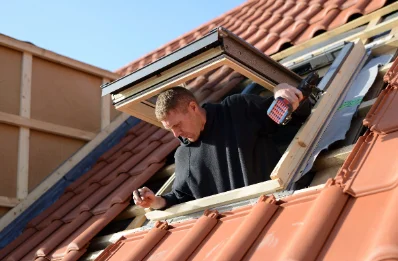 Pose de fenêtres de toit Velux à Bévillers
